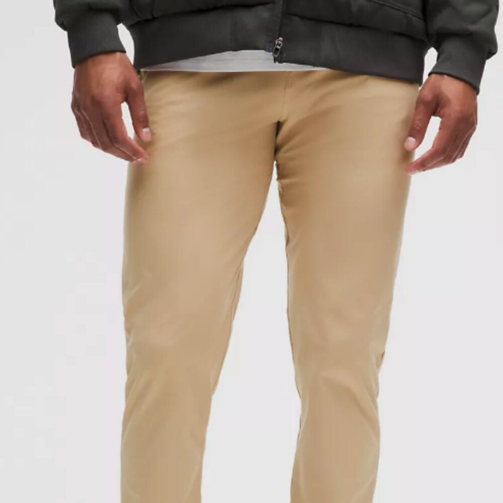 LuluLemon ABC Slim-Fit 5 Pocket Pant 32L Warpstreme